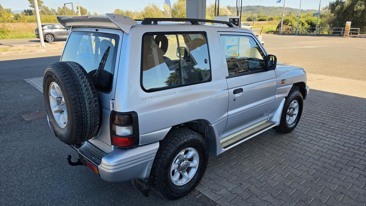 Mitsubishi Pajero 2.5 TDI 3p. Instyle SUPER SELECT GANCIO