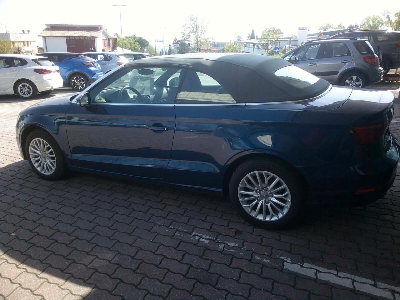 Audi A3 Cabrio 2.0 TDI clean diesel S tronic Ambition