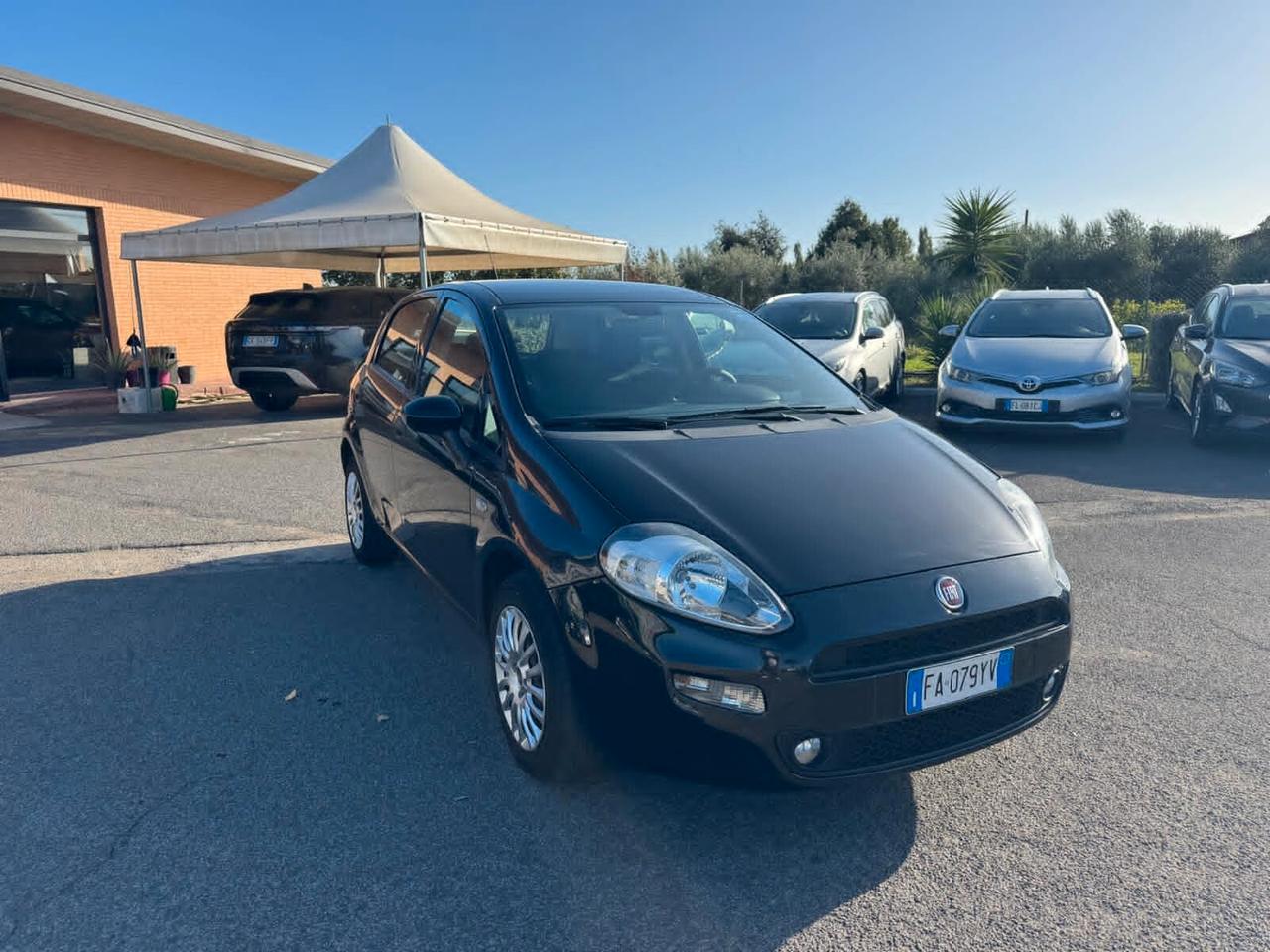 Fiat Punto 1.4 EASYPOWER GPL (SCADENZA 2035) 5P 2015