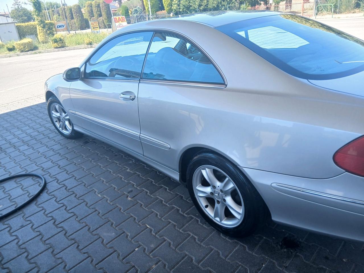 Mercedes-benz CLK 200 Kompr. TPS cat Avantgarde