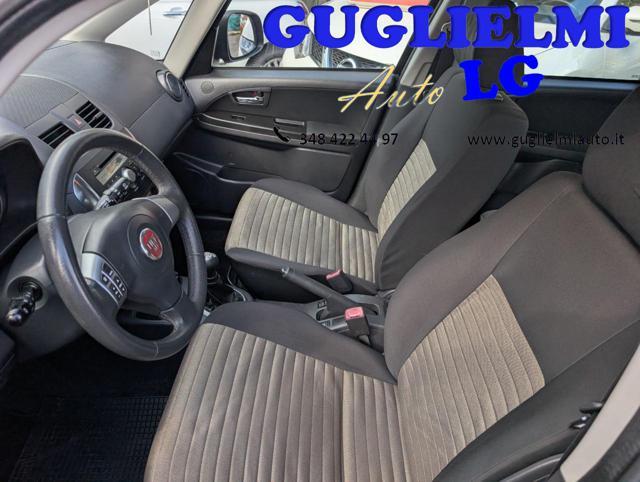 FIAT Sedici 1.6 16V 4x4 Emotion