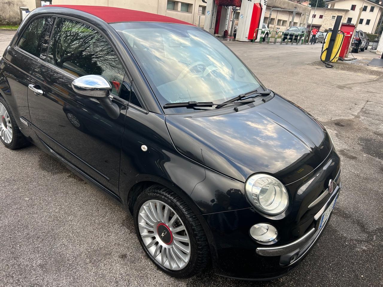 Fiat 500 C 0.9 TwinAir Turbo Rock