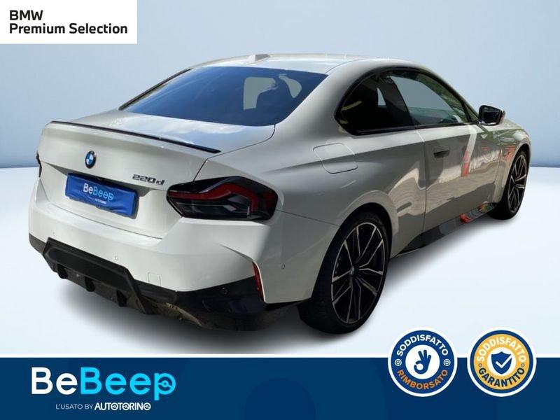 BMW Serie 2 Coupé 220D COUPE MHEV 48V MSPORT PRO AUTO
