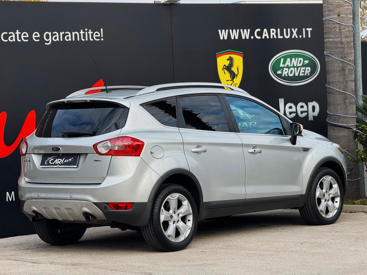 Ford Kuga 2.0 TDCI Titanium 4WD 136CV DPF TETTO