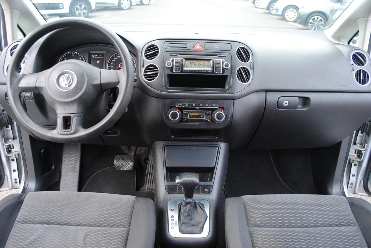 VOLKSWAGEN GOLF PLUS 1.6 HDI AUTOMATICA OK NEOPATENTATI