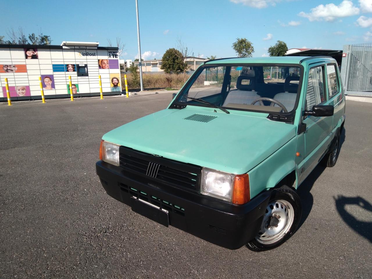 Fiat Panda 900 i.e. cat Young x neopatentati