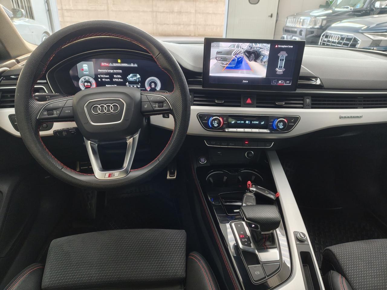 Audi A4 40 TDI quattro S tronic line edition