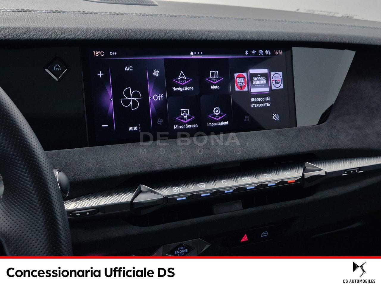 DS DS 4 1.5 bluehdi performance line 130cv auto