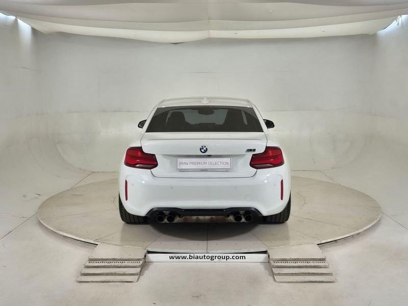 BMW Serie 2 M2 F87 Coupe Benzina M2 Coupe 3.0 Competition 410cv dkg