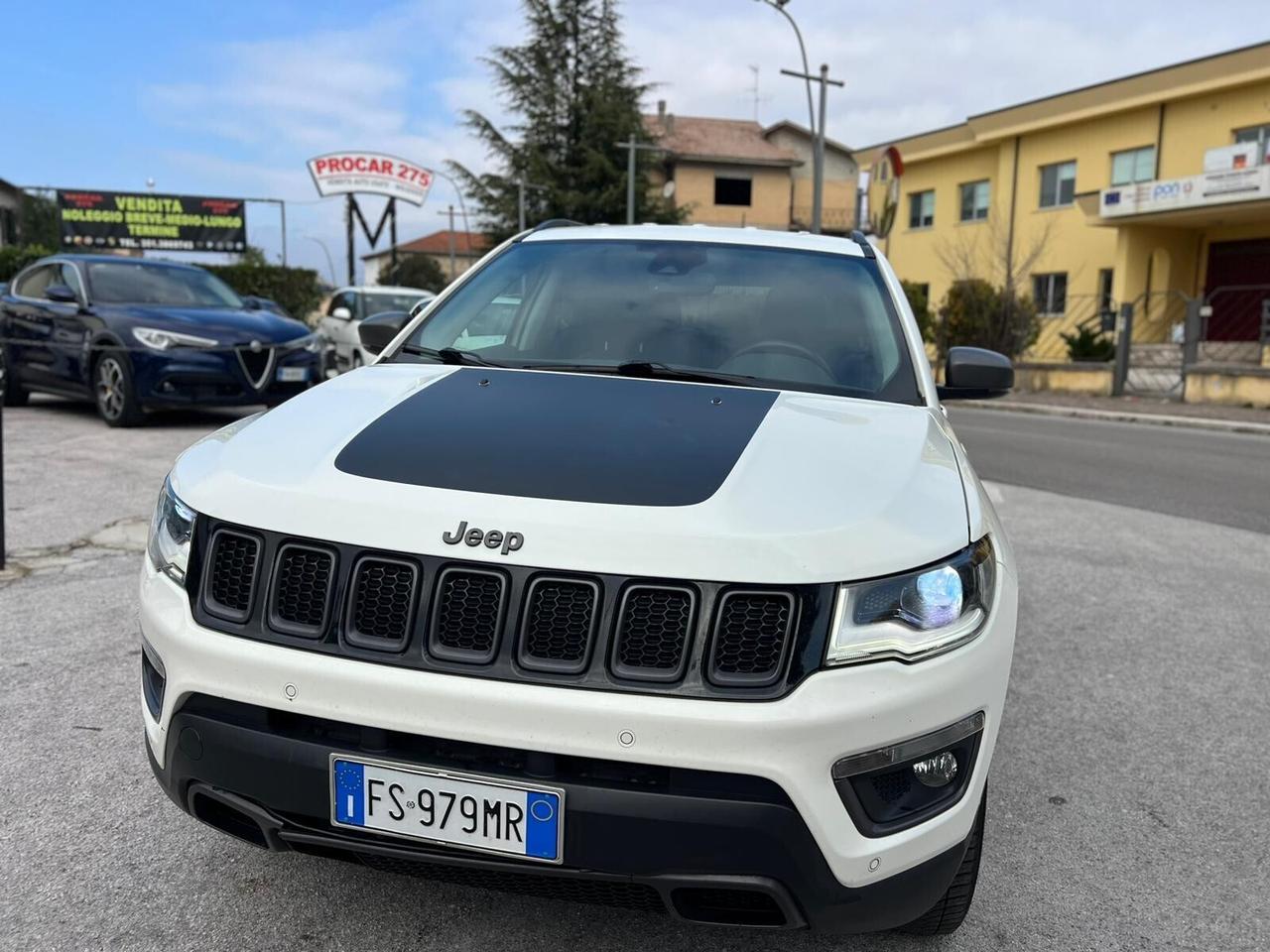 Jeep Compass 2.0MJT 170 CV aut. 4WD Limited trailh