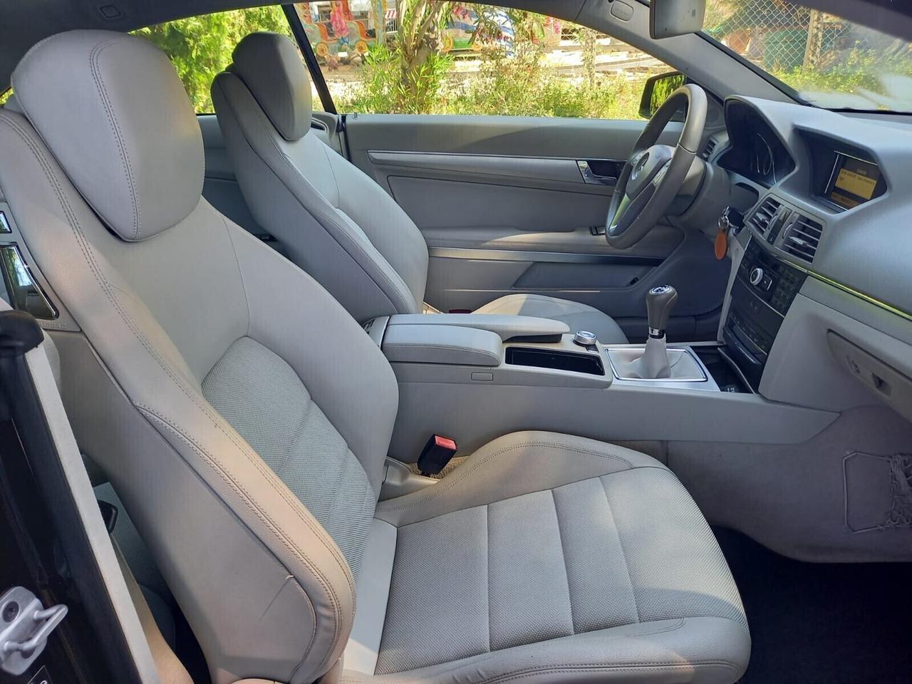 Mercedes E 220 CDI Coupé 170cv Garanzia 12m