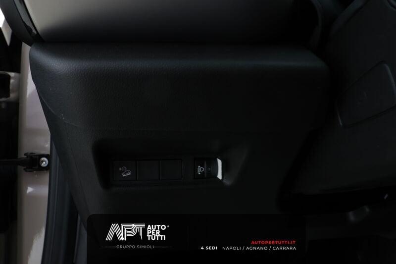 Jeep Avenger Avenger 1.2 turbo e-hybrid mhev Black Edition fwd 110cv e