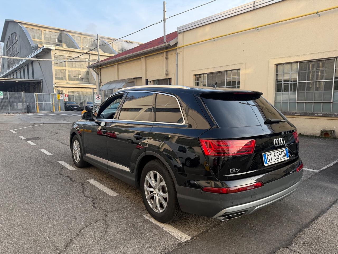 Audi Q7 3.0 TDI 218 CV ultra quattro 7 Posti 2017