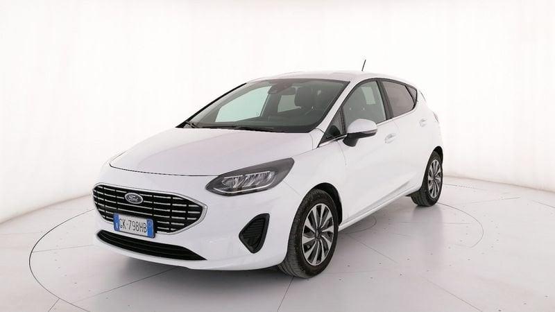 Ford Fiesta 5p 1.0 ecoboost h Titanium 125cv