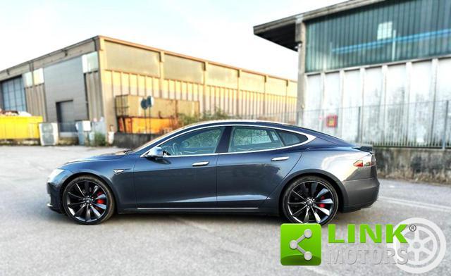 TESLA Model S P85D RICARICHE ILLIMITATE PER SEMPRE