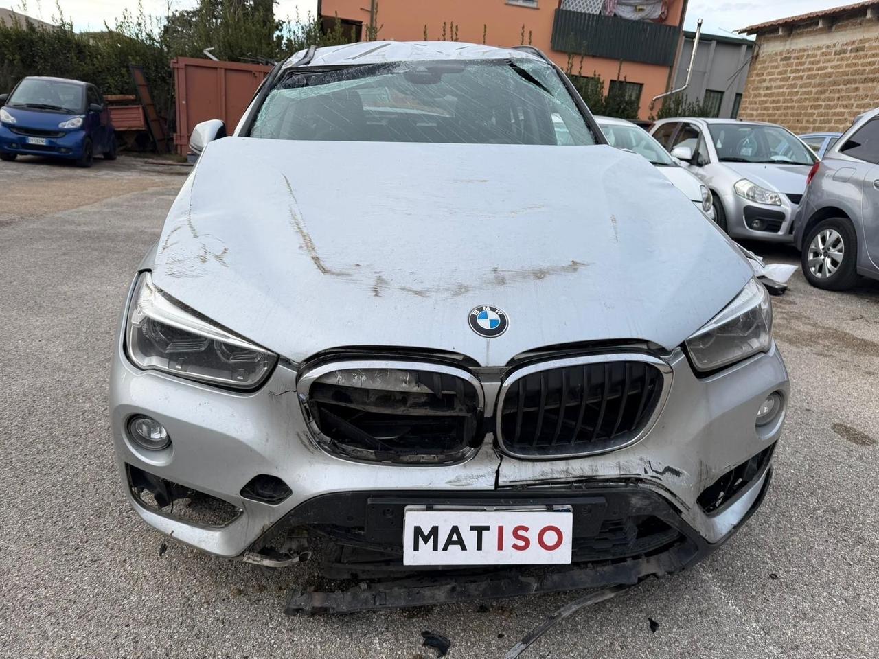 Bmw X1 sDrive18d Msport AUTO INCIDENTATA
