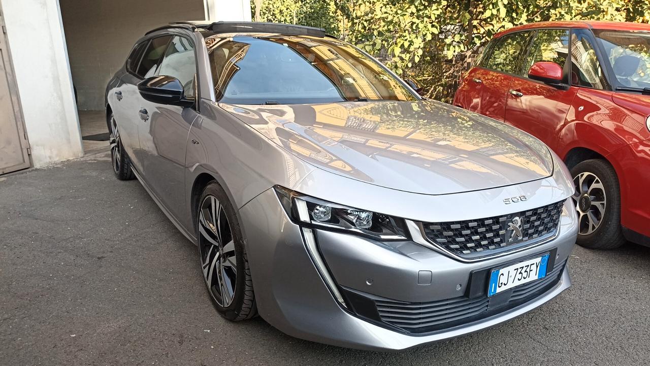 Peugeot 508 BlueHDi 180 Stop&Start EAT8 SW GT Line