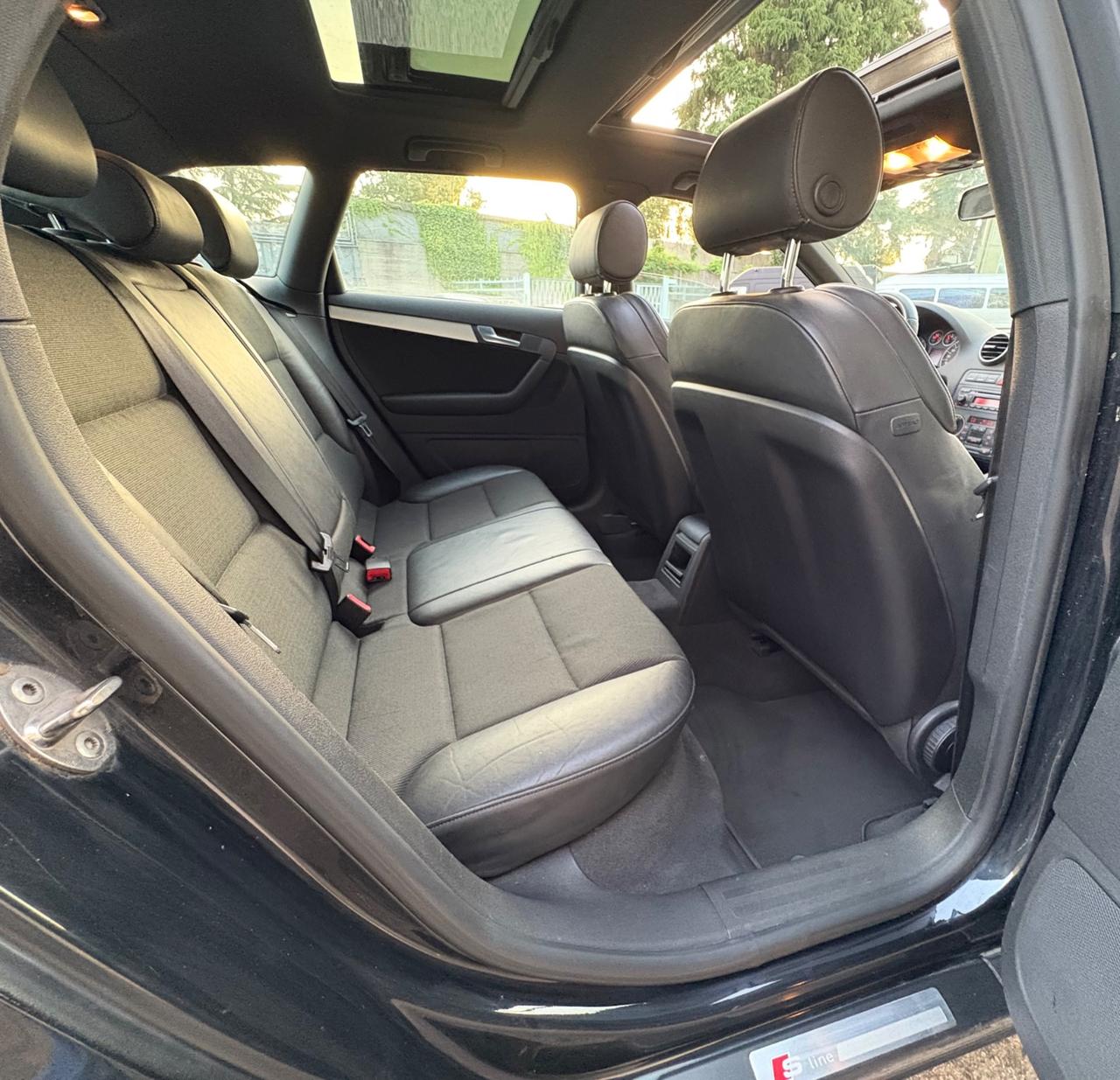 Audi A3 2.0 TFSI 200cv quattro Sline doppio tetto full