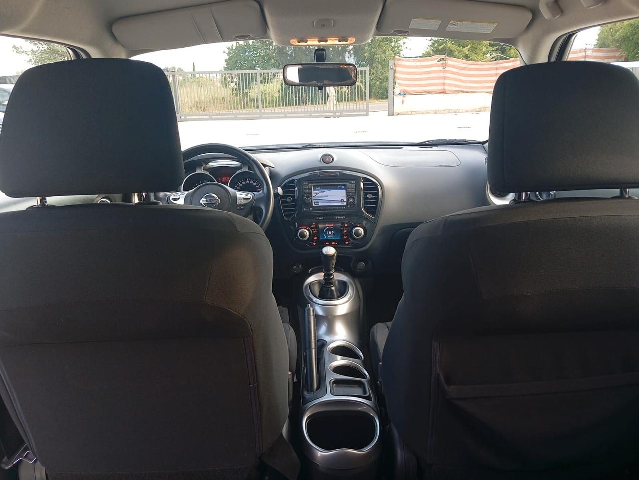Nissan Juke 1.5 dCi Tekna" KM CERTIFICATI UNIPRO