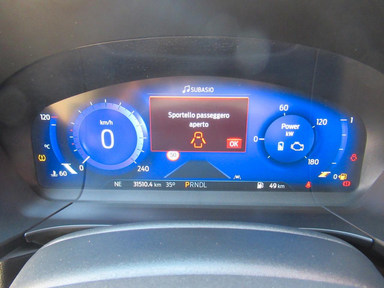 Ford Kuga 2.5 Full Hybrid 190 CV CVT 2WD Titanium Business