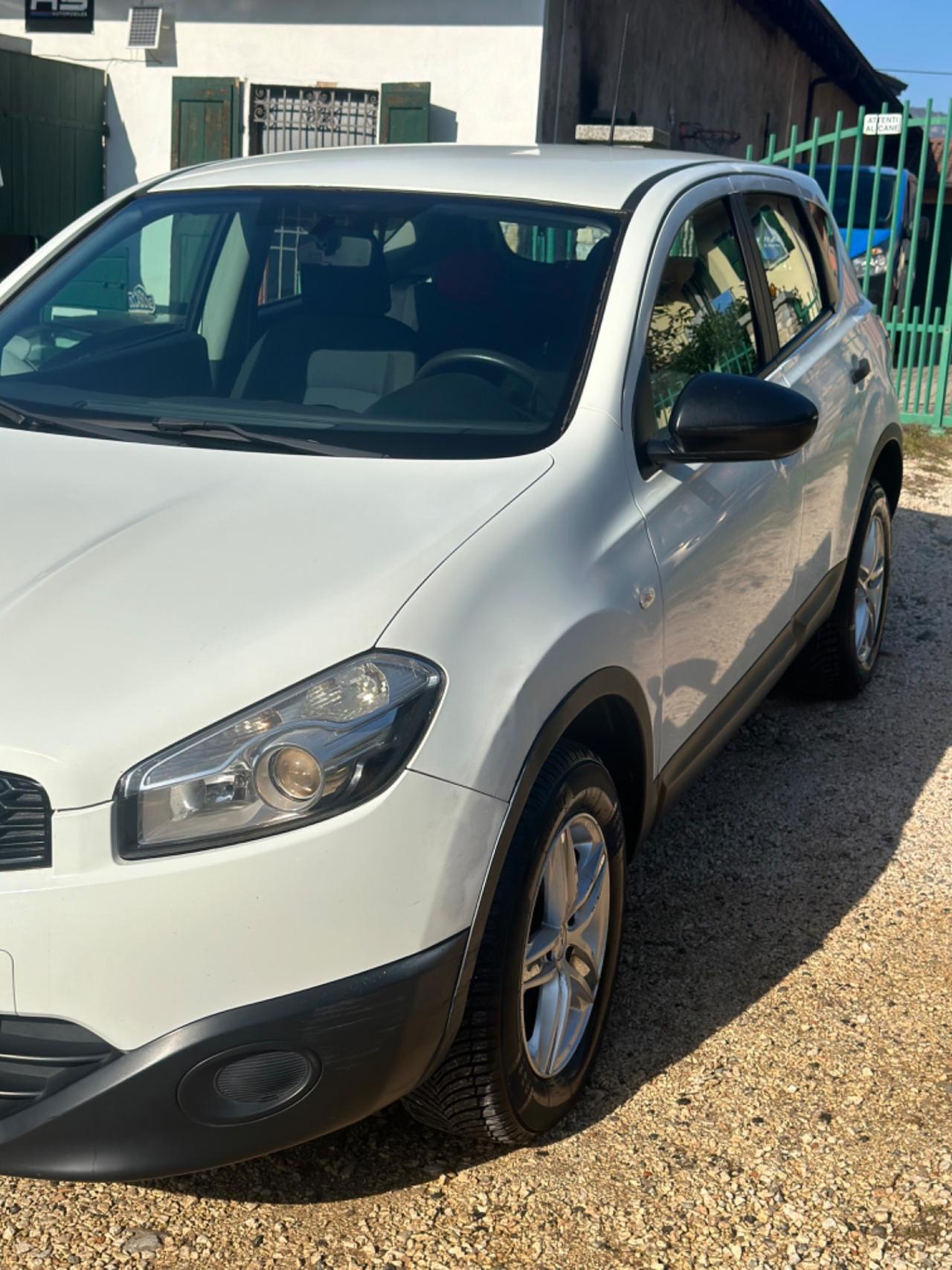 Nissan QASHQAI 1.5 dCi DPF ACENTA KMCERT GARANZ