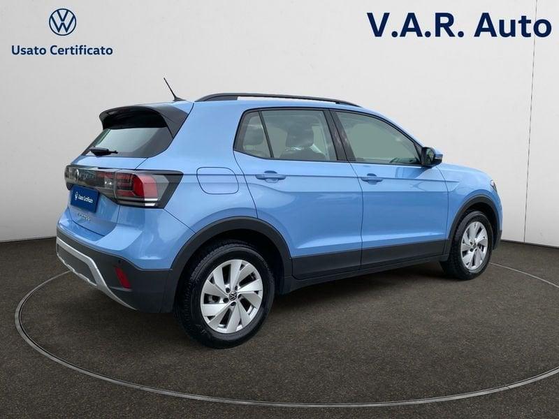 Volkswagen T-Cross 1.0 TSI 85kW Life DSG