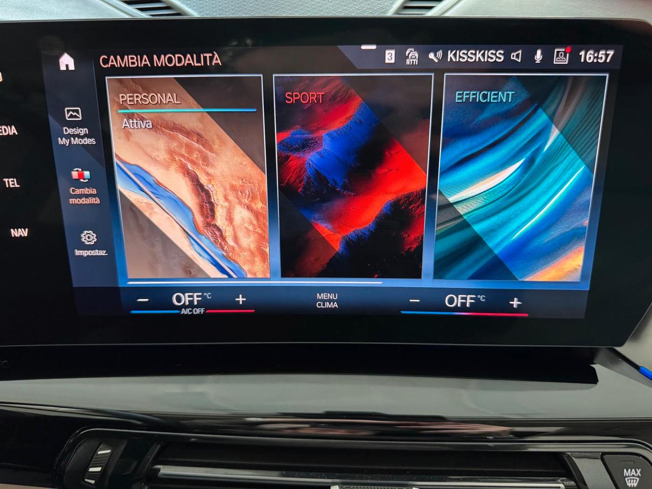 BMW X1 sdrive18d X-Line Edition Tetto 360 Head-up