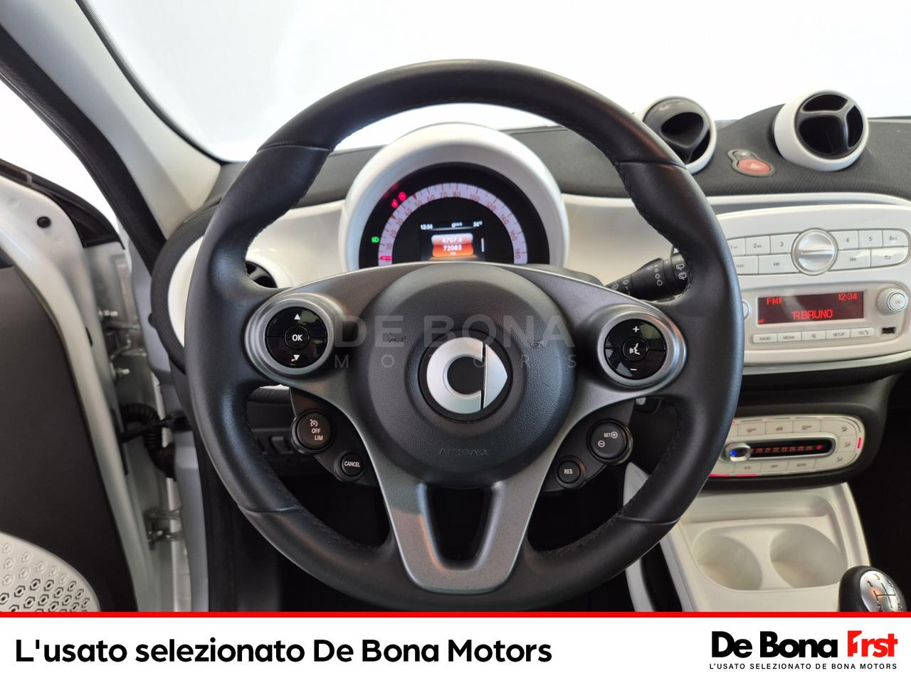 Smart Forfour 1.0 passion 71cv