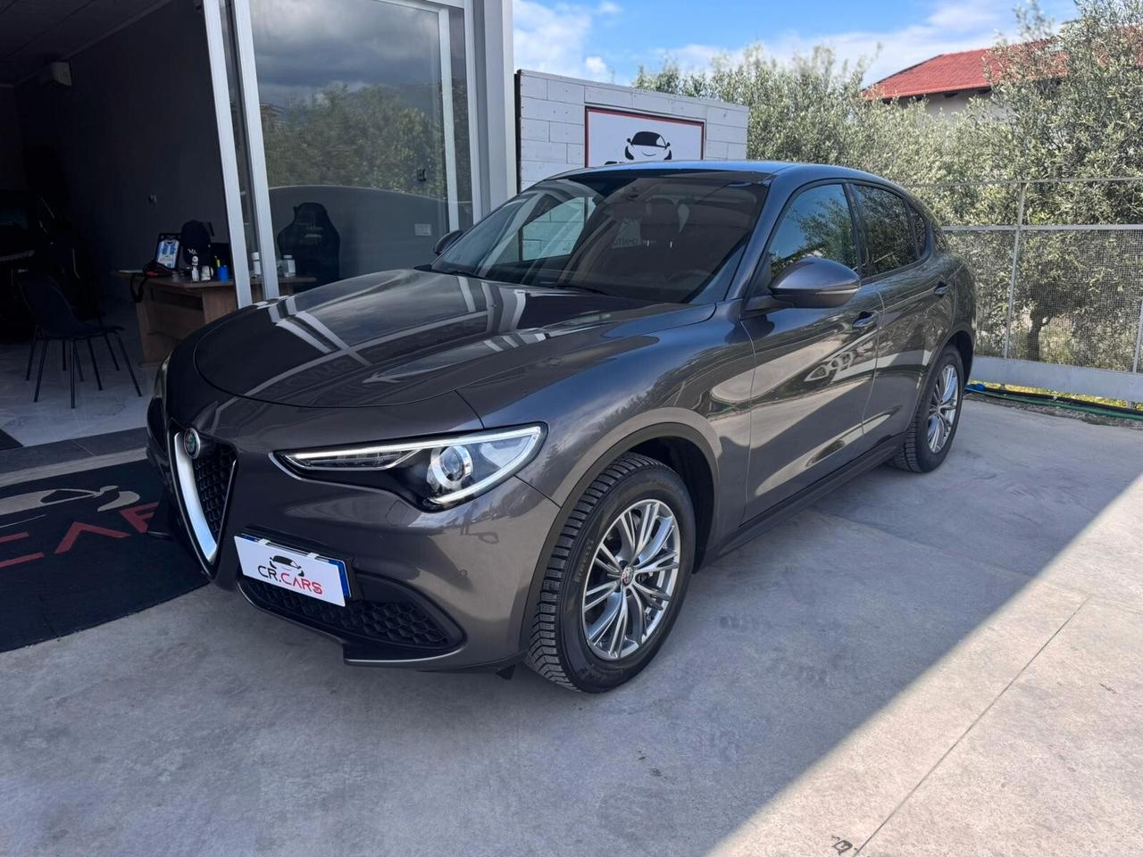 Alfa Romeo Stelvio 2.2 Turbodiesel 190 CV AT8 Q4 Super Business