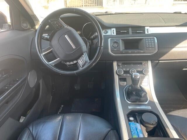 Land Rover Range Evoque 2.2 TD4 5p. Pure