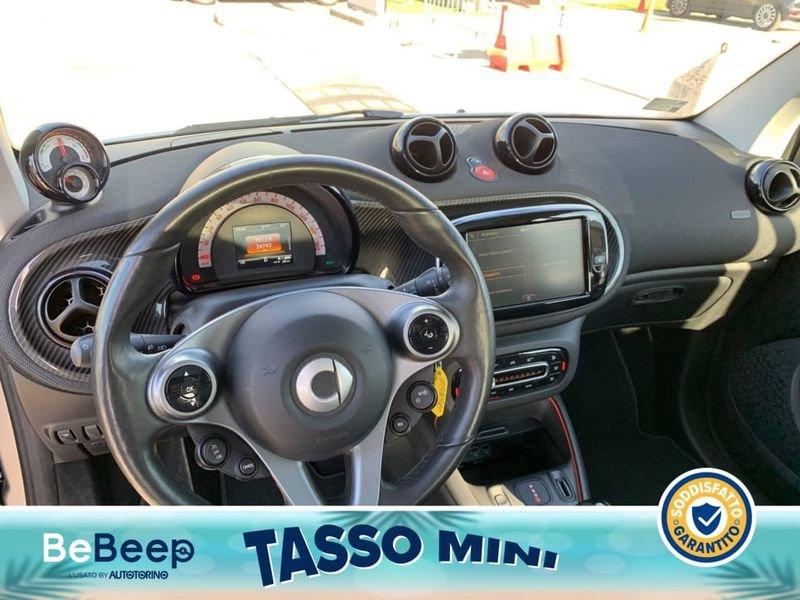 smart fortwo EQ MATTRUNNER 22KW
