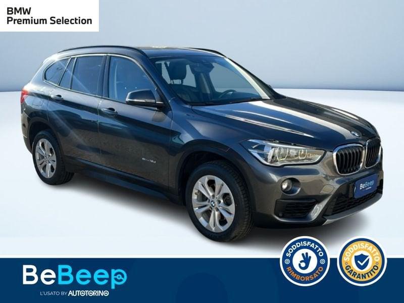 BMW X1 SDRIVE18D XLINE AUTO