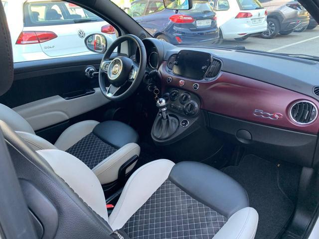 FIAT 500C 1.0 Hybrid Lounge
