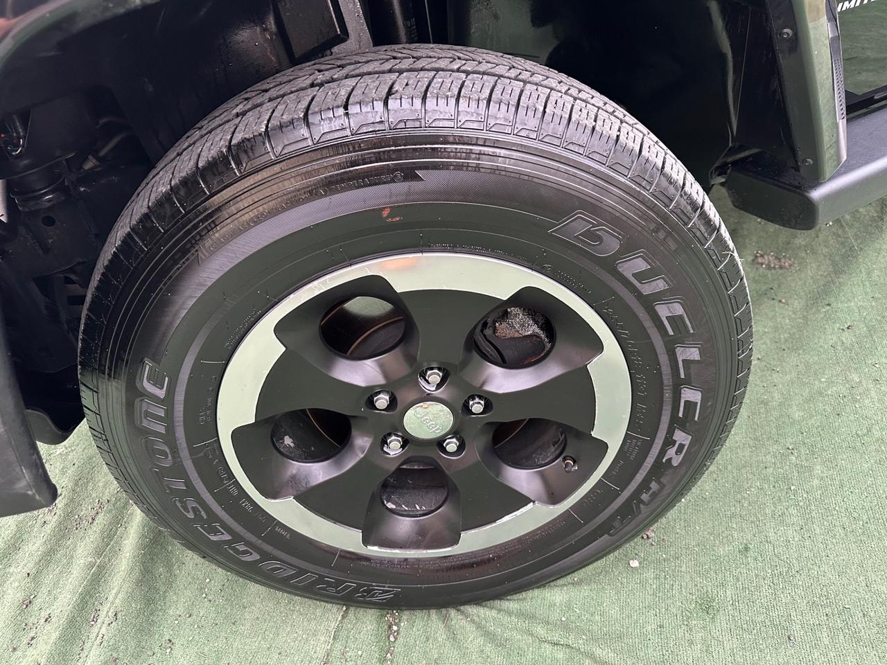 Jeep Wrangler Unlimited 2.8 CRD DPF Sahara/NAVI