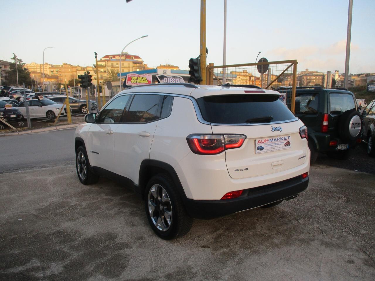 Jeep Compass 2.0 Multijet II aut. 4WD Limited