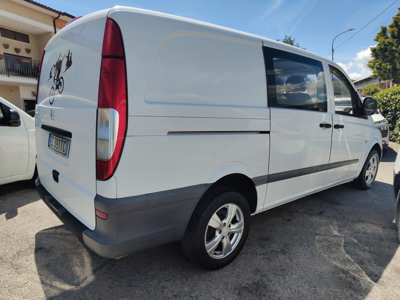 Mercedes-benz Vito 2.2 109 CDI PL-SL Mixto Vtr ExLong