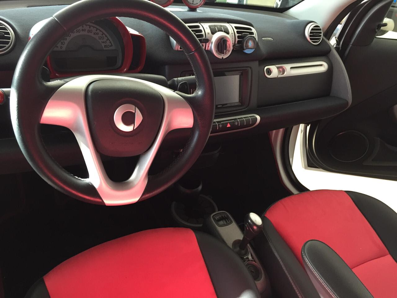 Smart ForTwo 1000 62 kW cabrio pulse TURBO X NEOPATENTATI