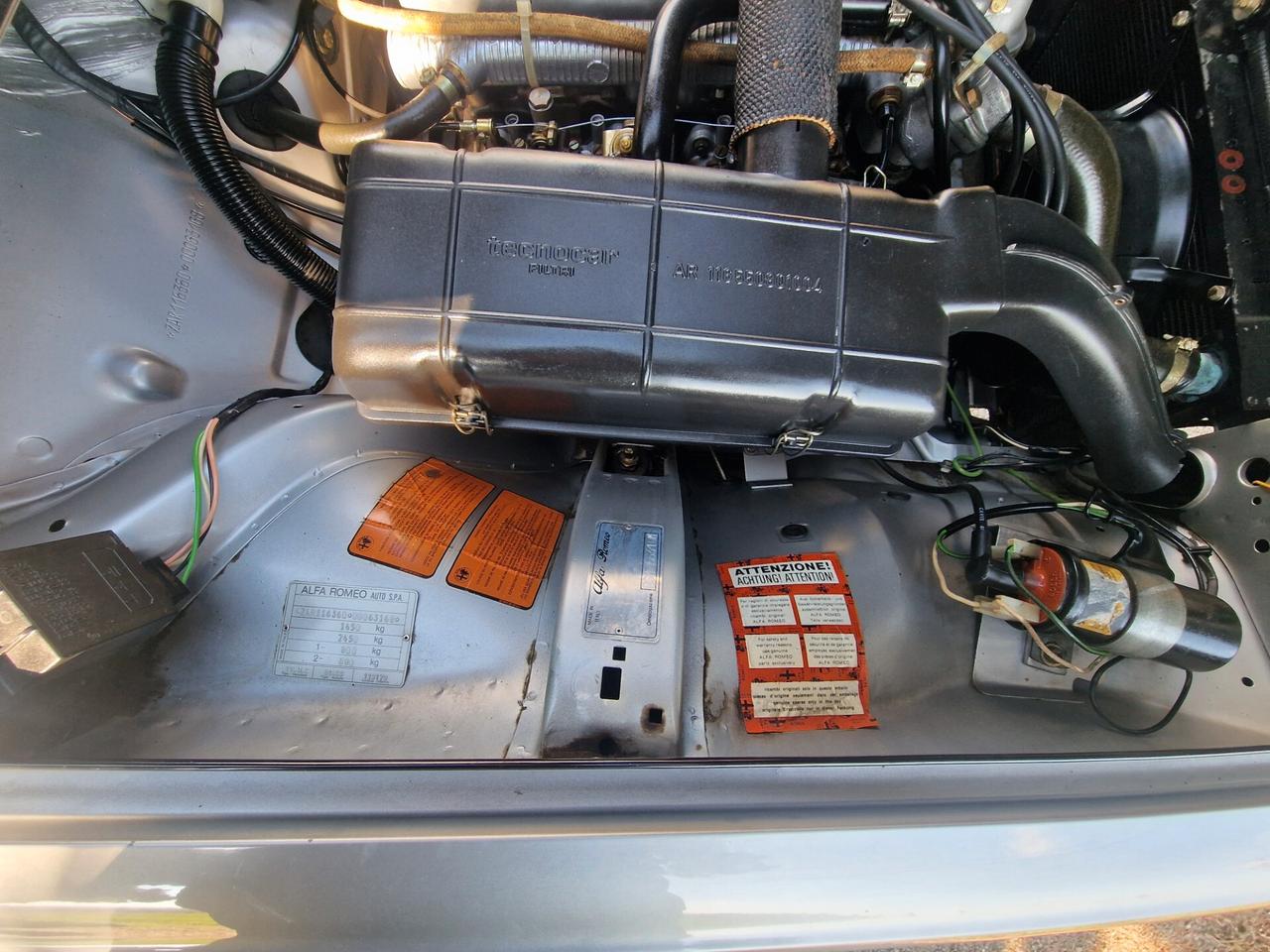 Alfa Romeo Alfetta GTV 2.0 - 35.000 km originali