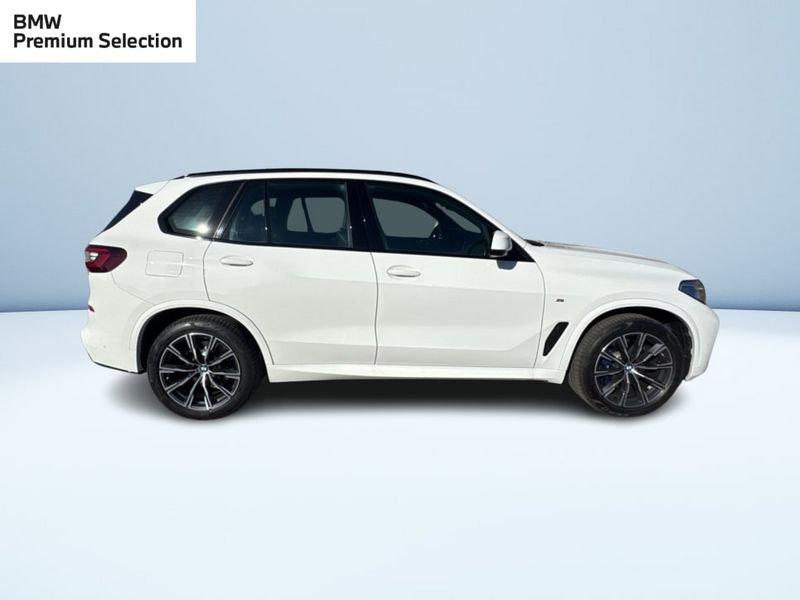 BMW X5 XDRIVE30D MHEV 48V MSPORT AUTO