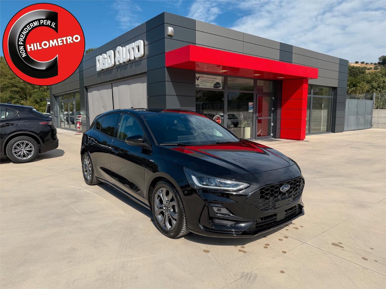Ford Focus 1.5 EcoBlue 115 CV automatico 5p. ST-Line