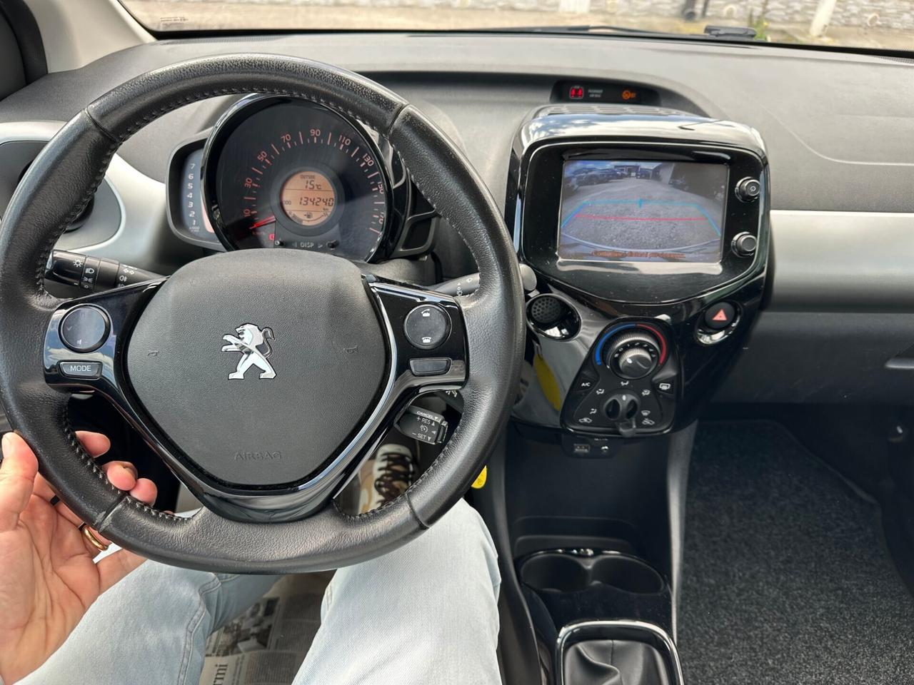 Peugeot 108 1.0 Benzina 68 Cv 5 porte Allure 2017