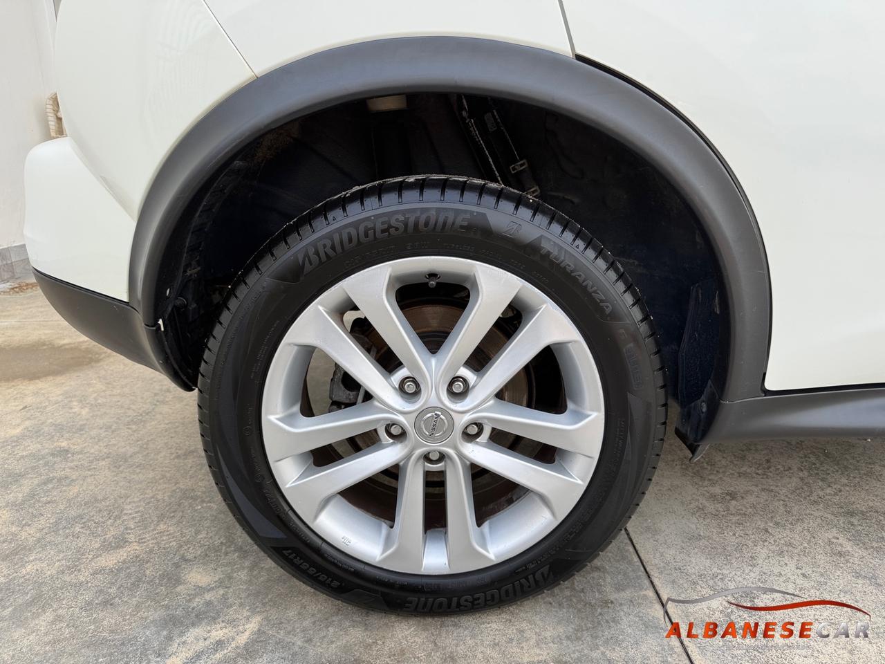 Nissan Juke 1.5 dCi Tekna