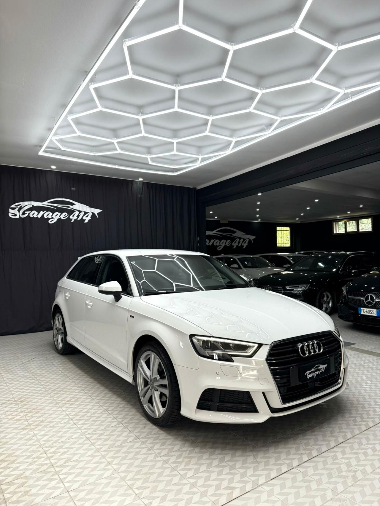 Audi A3 SPB 35 TFSI COD S tronic Admired