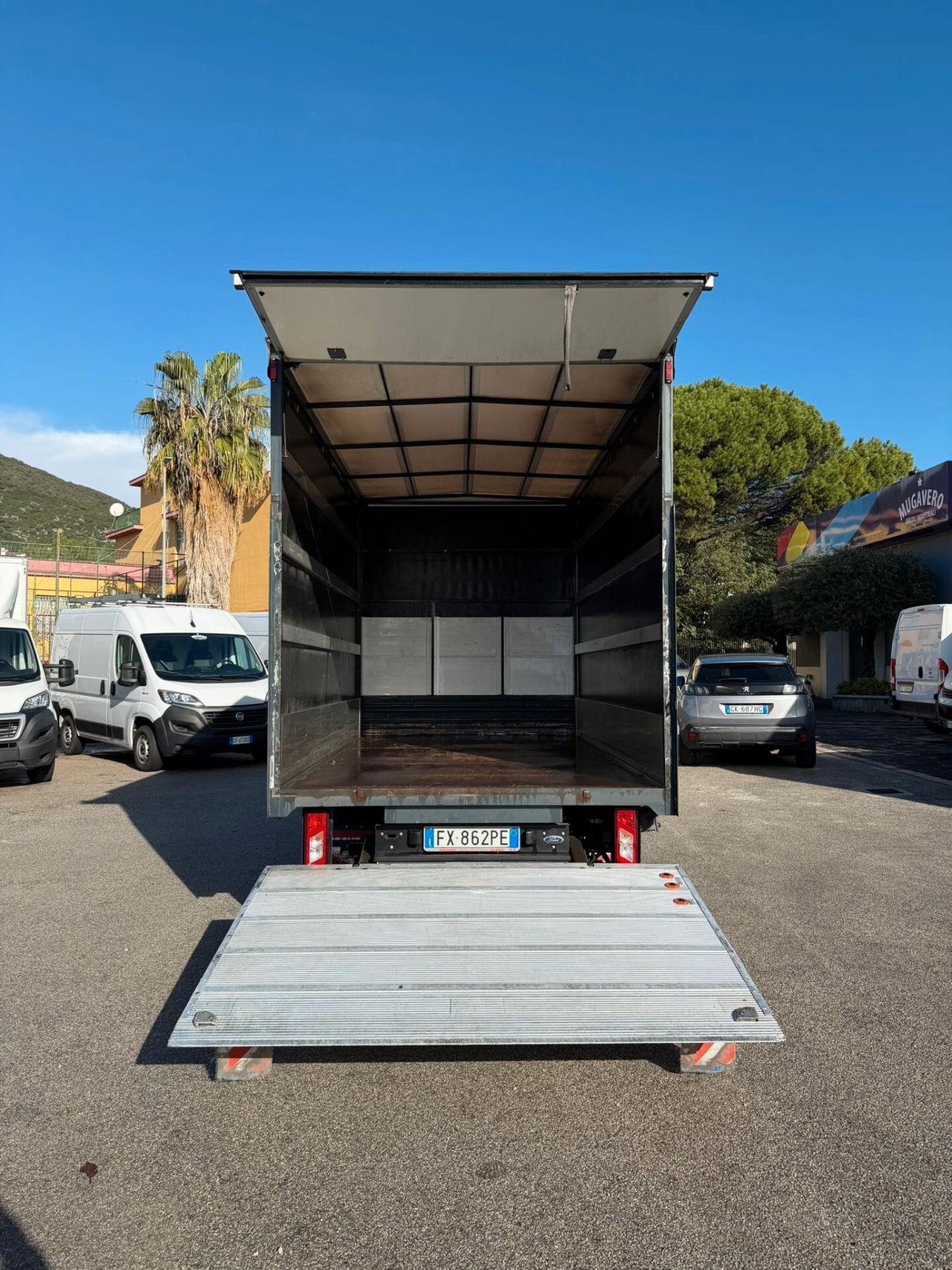 FORD TRANSIT 2.0tdci CENTINA con SPONDA