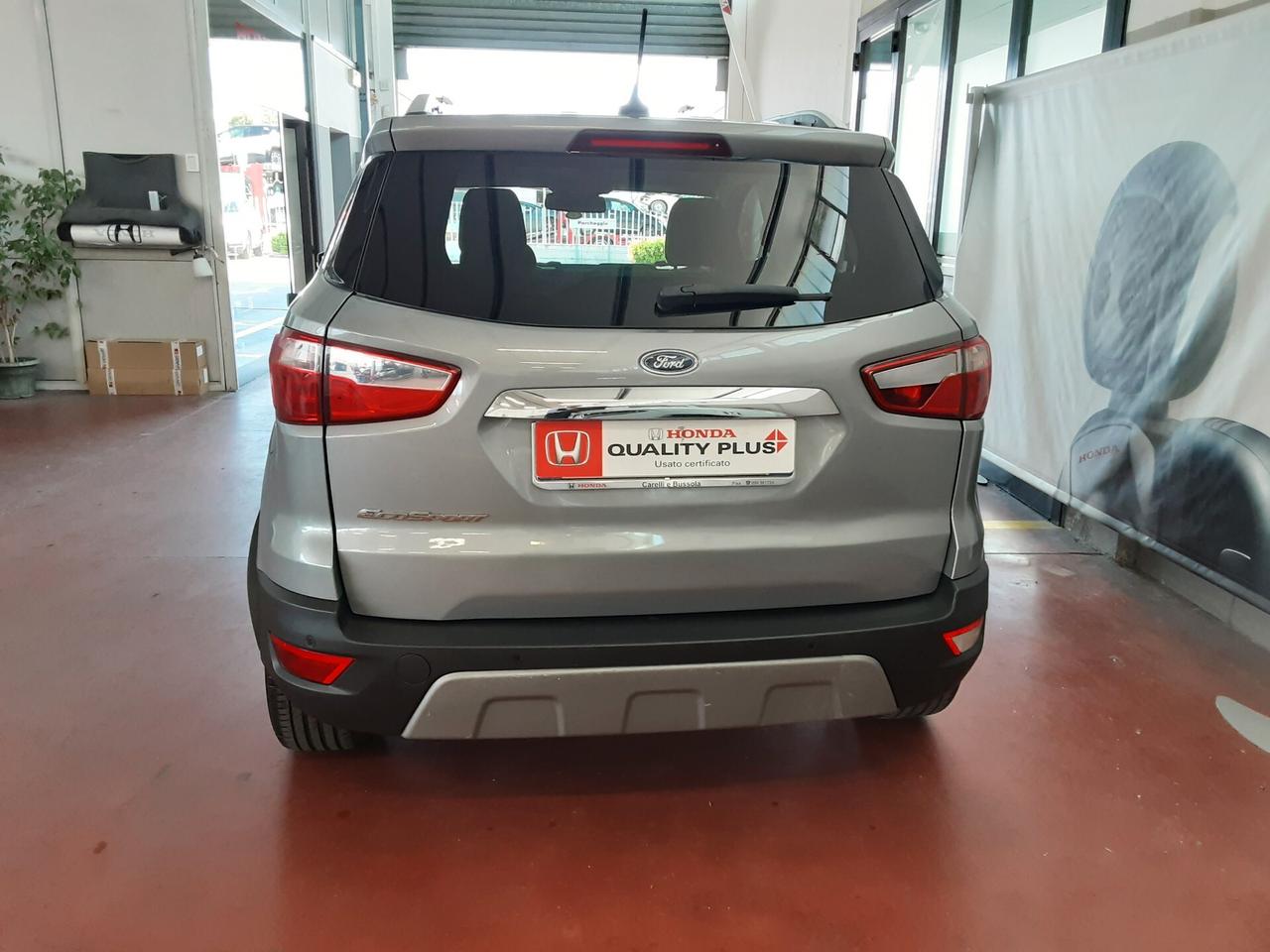 Ford EcoSport 1.0 EcoBoost 125 CV Start&Stop Titanium