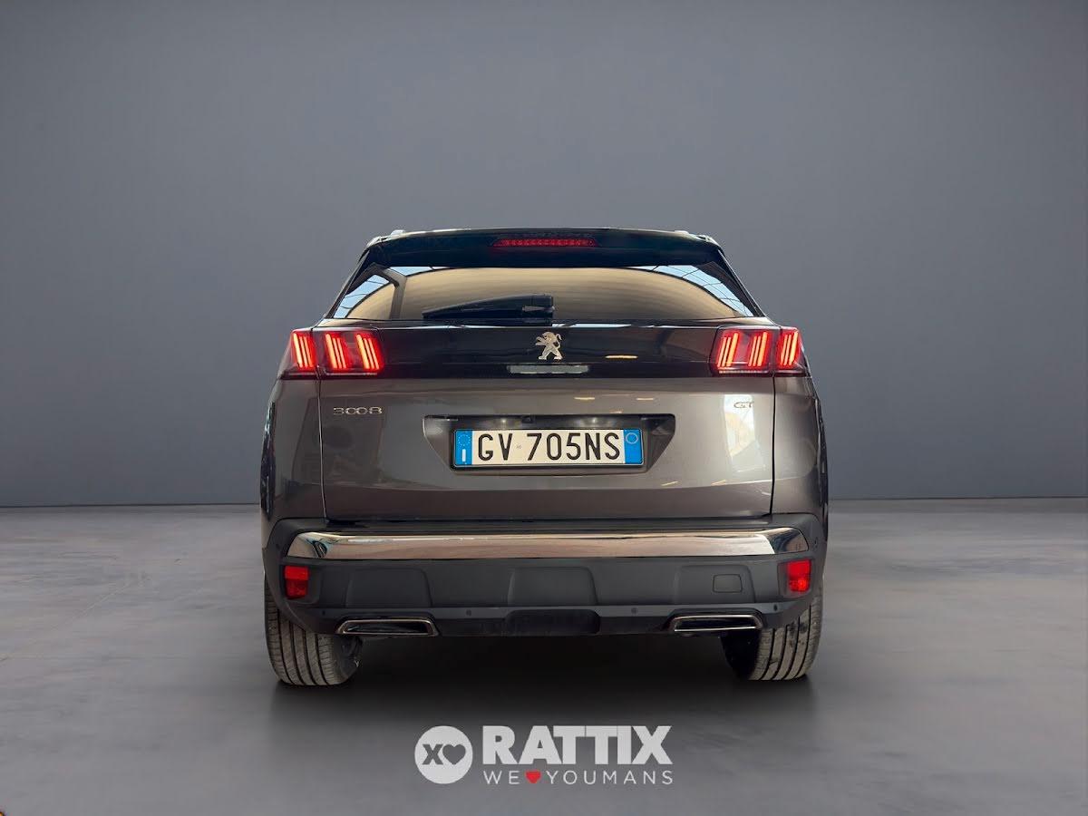 Peugeot 3008 1.2 hybrid 48V 136CV GT e-dcs6