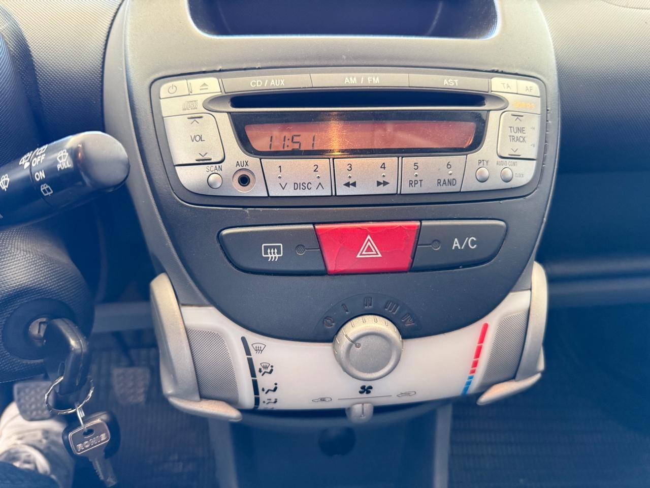 Toyota Aygo 1.0 12V VVT-i 3 porte