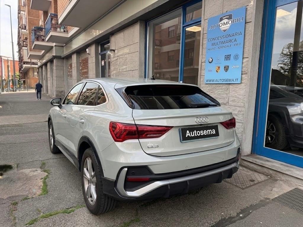Audi Q3 SPB 35 TFSI S line edition