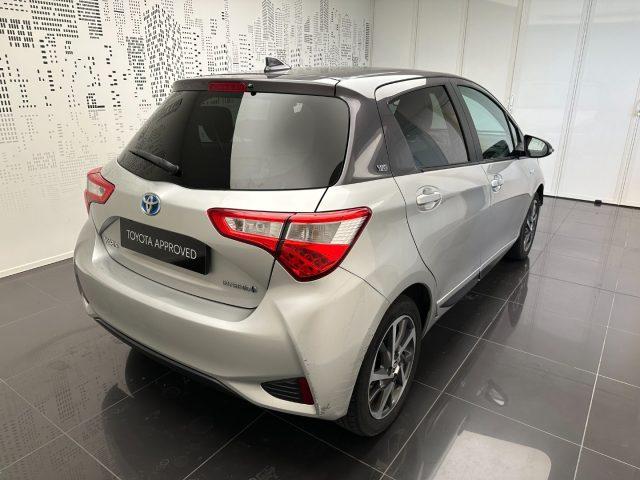 TOYOTA Yaris 1.5 Hybrid 5 porte Y20 CARROZZERIA DA PREPARARE