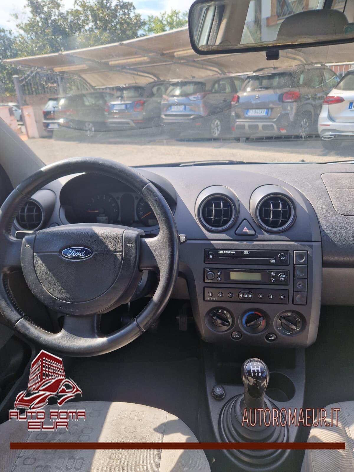Ford Fiesta 5 Porte Fiesta 5p 1.2 16v Ambiente 5 PORTE, UNIPRO! NEOPATENTATI!
